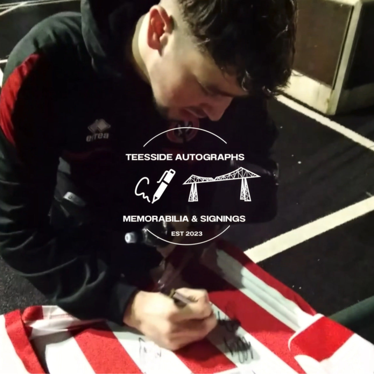 Sheffield United Hand Signed 2025-26 Home Squad Shirt