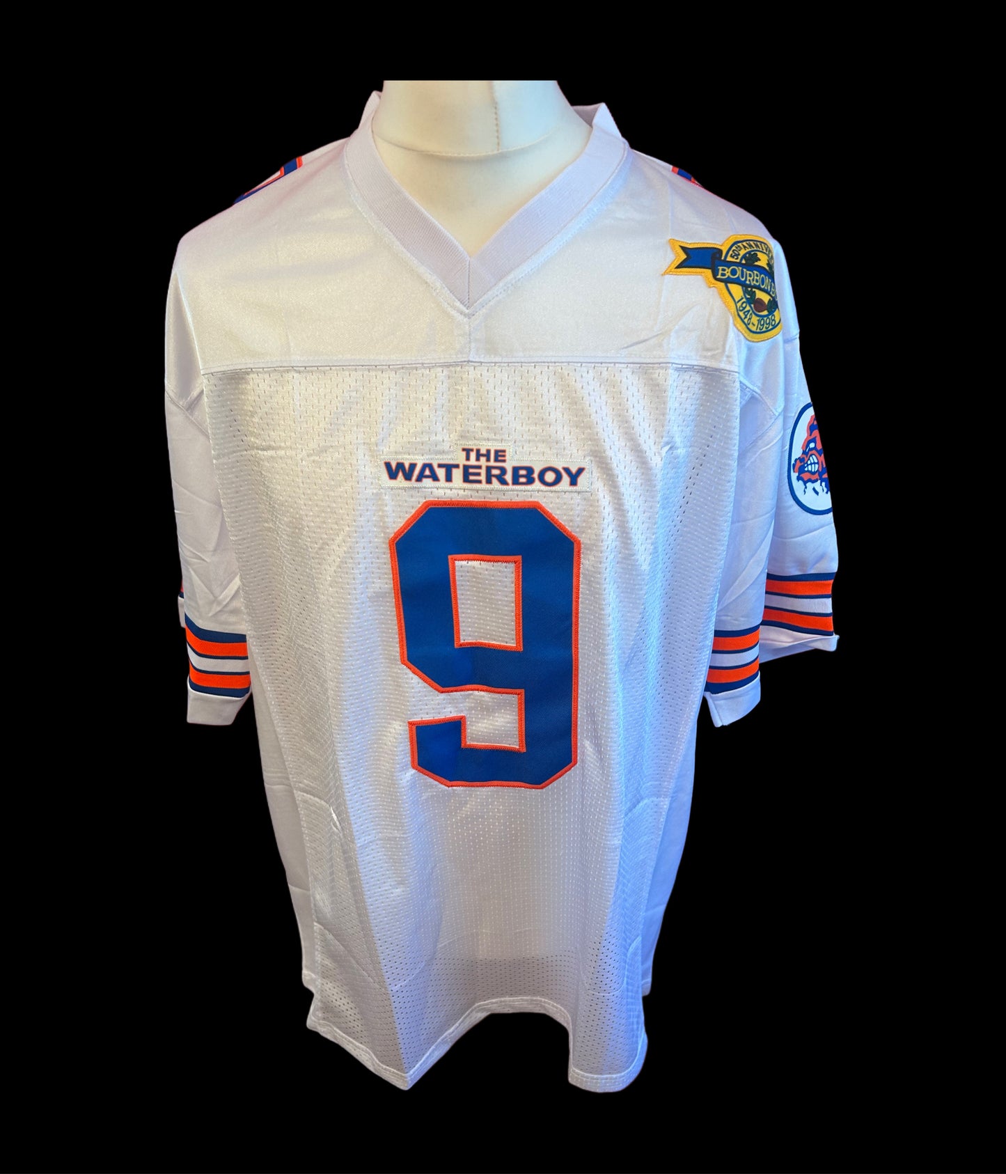 Adam Sandler “Bobby Boucher” The Waterboy Hand Signed Shirt 1