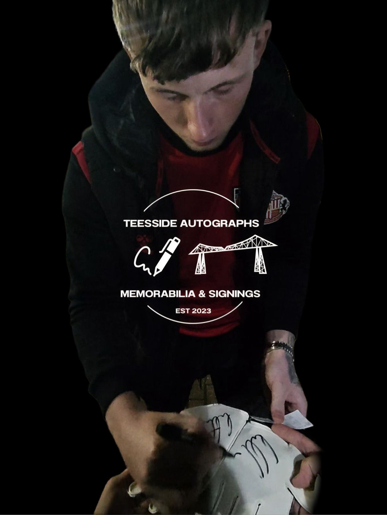 Anthony Patterson Sunderland Hand Signed Adidas Goalkeeper Glove (L)