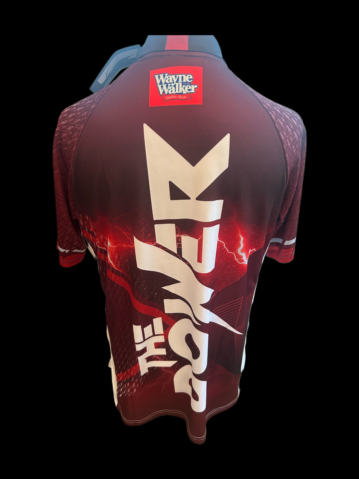 Phil “The Power” Taylor Hand Signed Target Shirt 1 2025