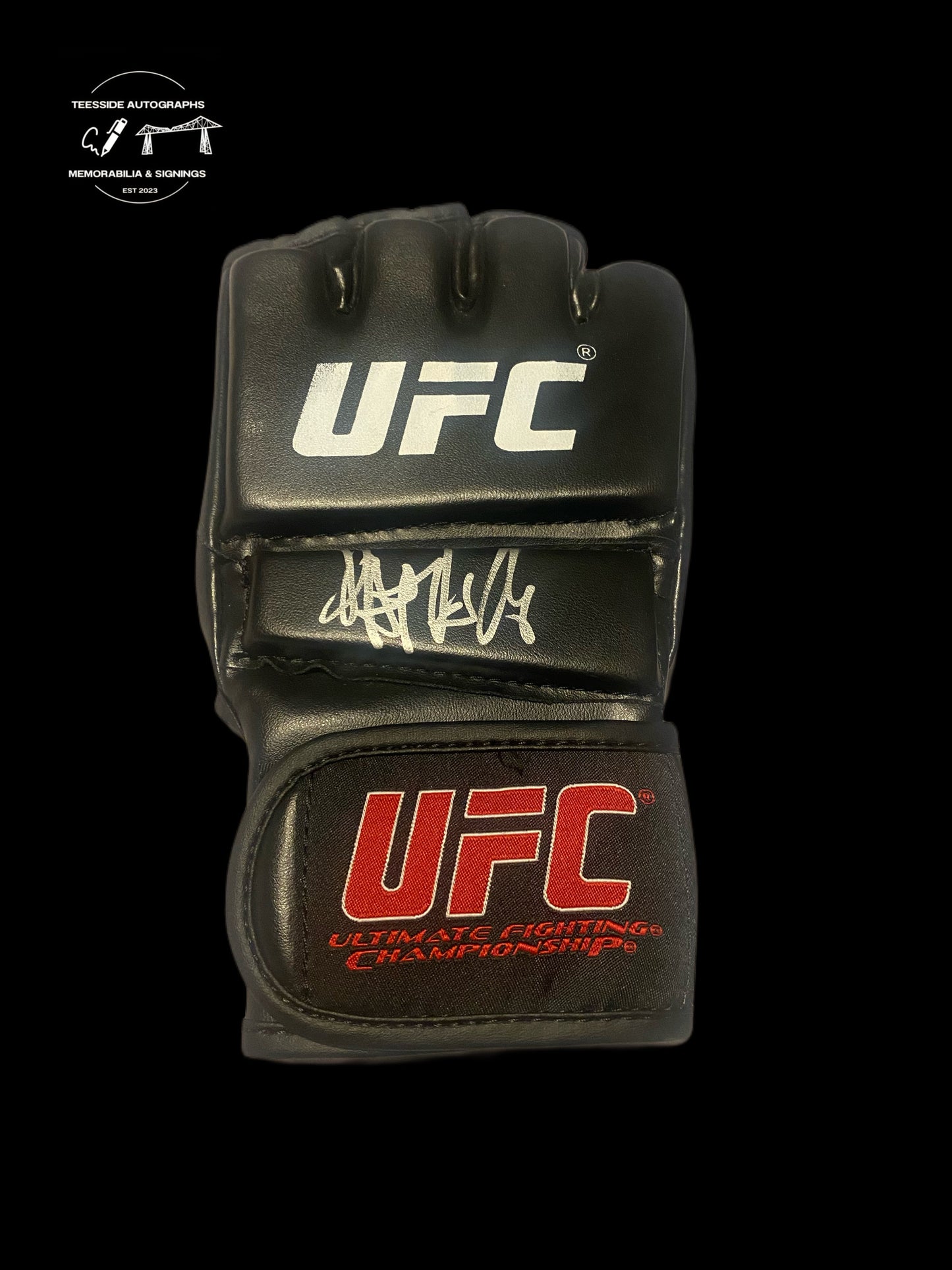 Rafael Fiziev Hand Signed UFC Glove