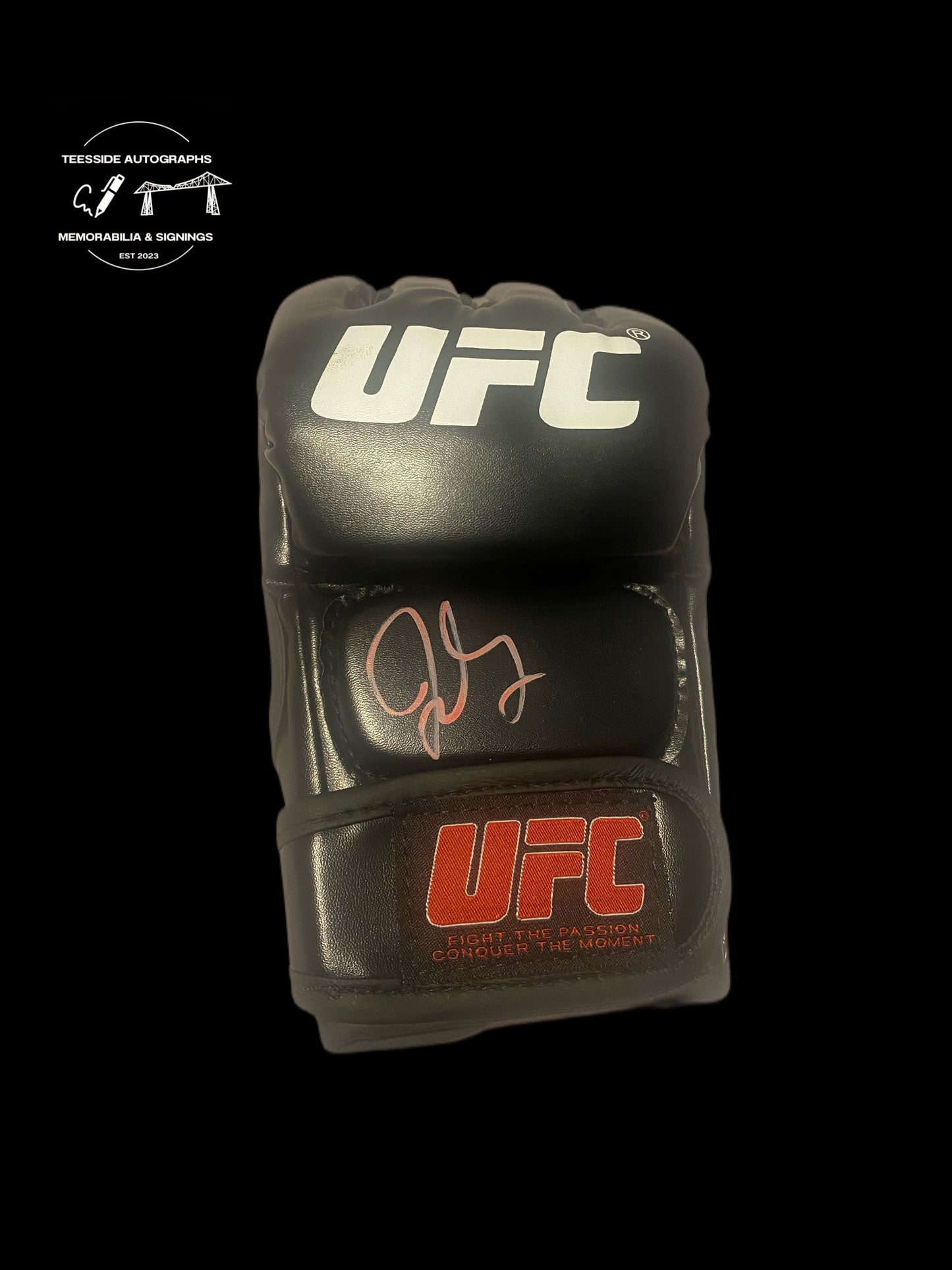 Justin Gaethje Hand Signed UFC Glove