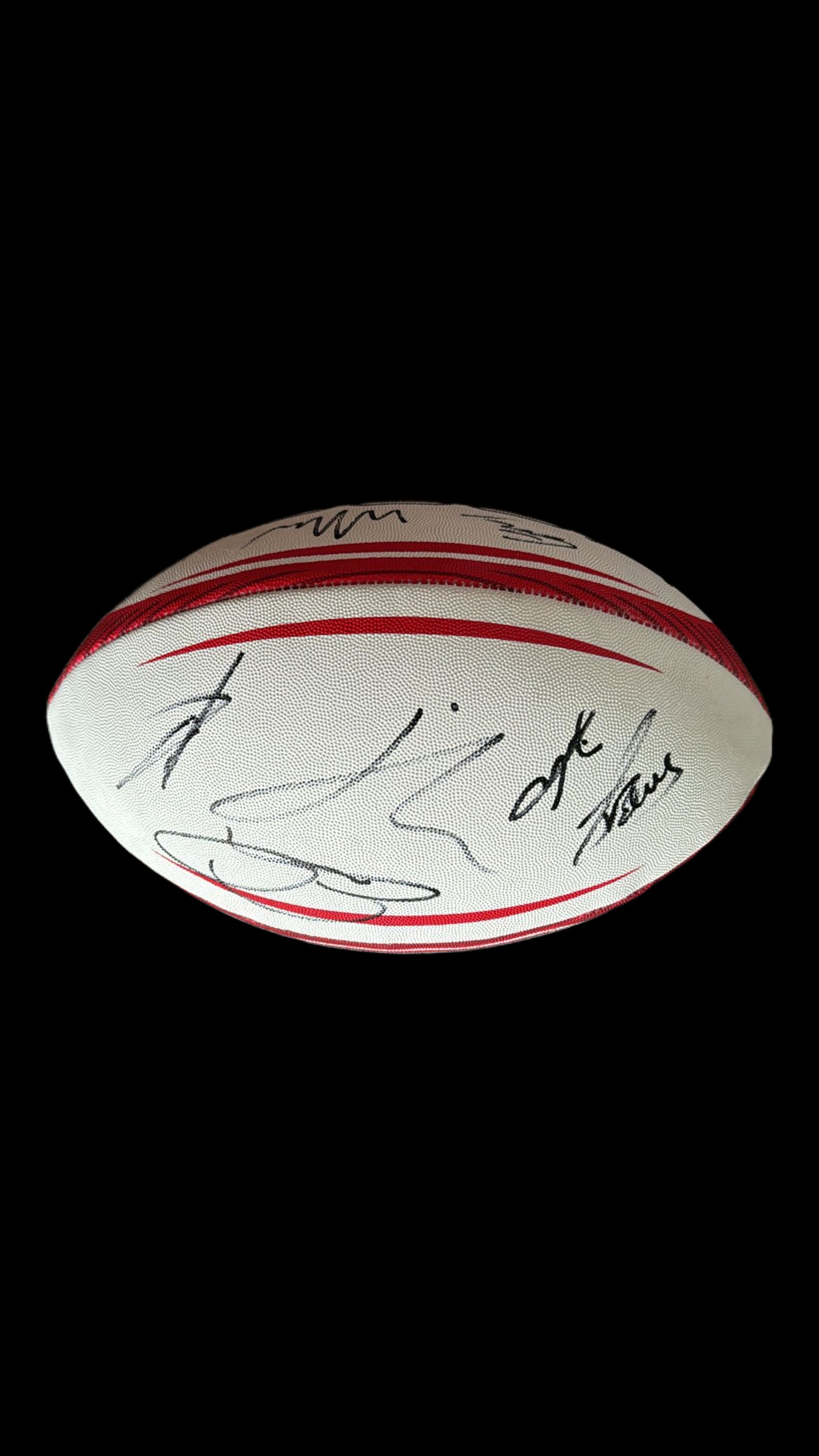 Exeter Chiefs Hand Signed Full Squad Rugby Ball