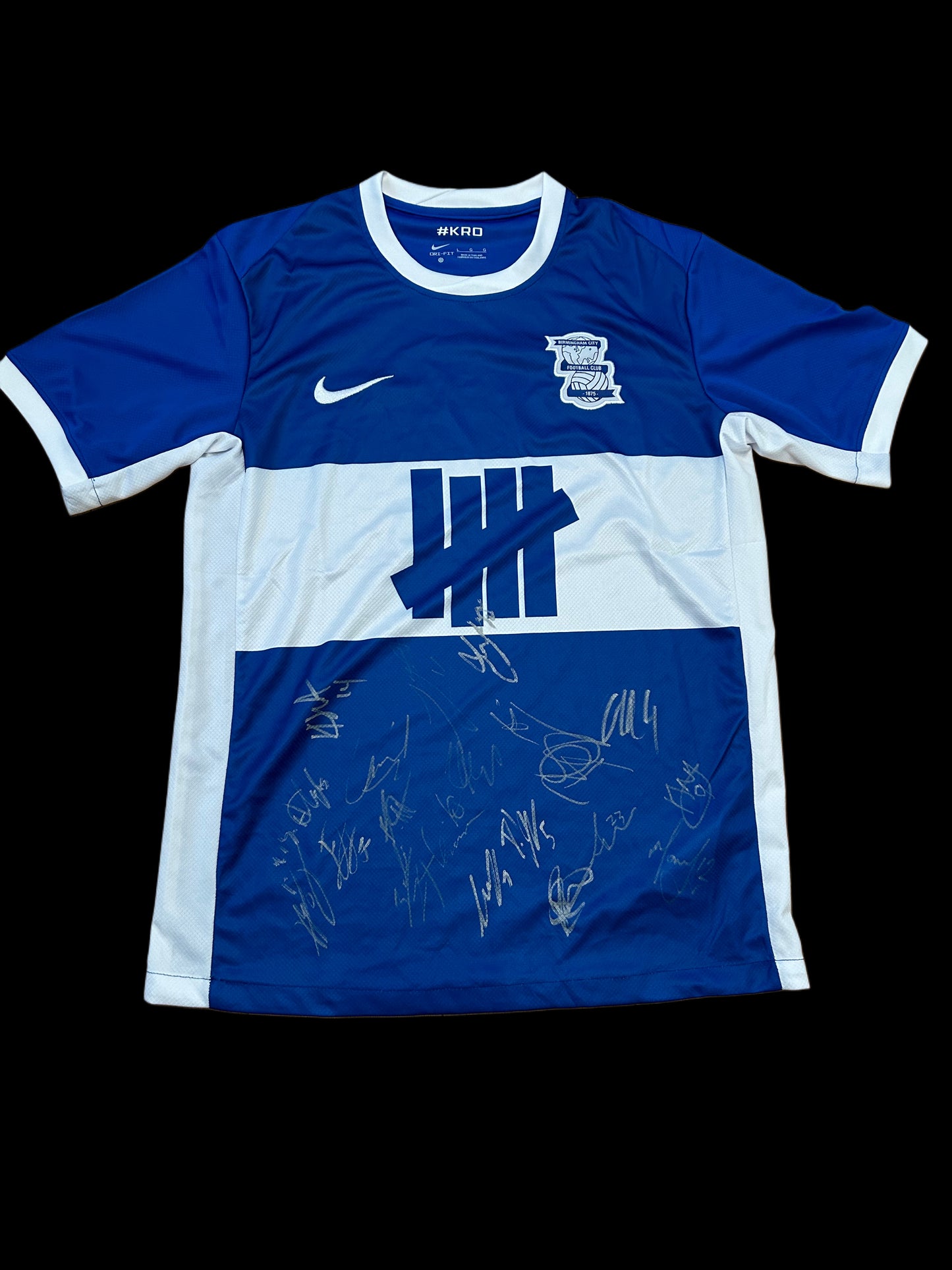 Birmingham City Hand Signed Squad Home Shirt 2024-25
