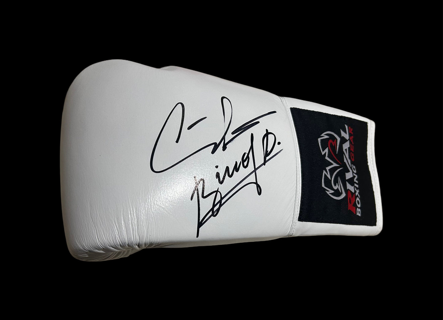 Artur Beterbiev & Dmitry Bivol Hand Signed Rival Dual Boxing Glove