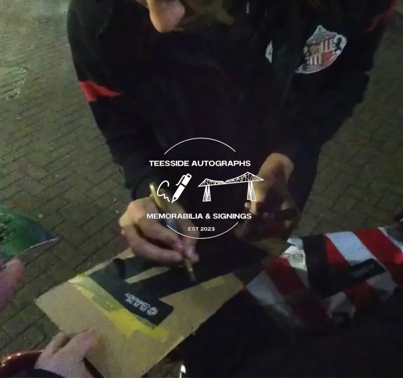 Jobe Bellingham Sunderland Hand Signed 2024-25 Home Shirt