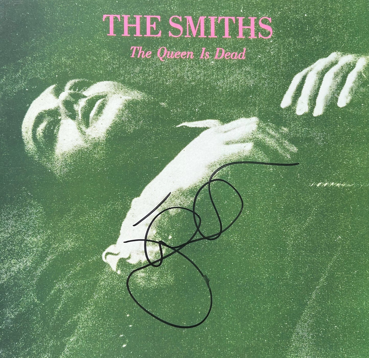 The Smiths, Johnny Marr “THE QUEEN IS DEAD” Hand Signed Vinyl 3