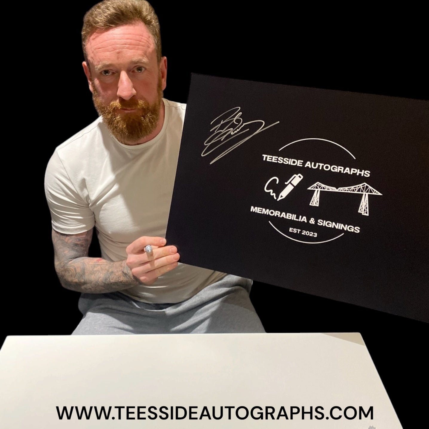 Bradley Wiggins Team Sky X Rapha Wiggins Replica Hand Signed Jersey