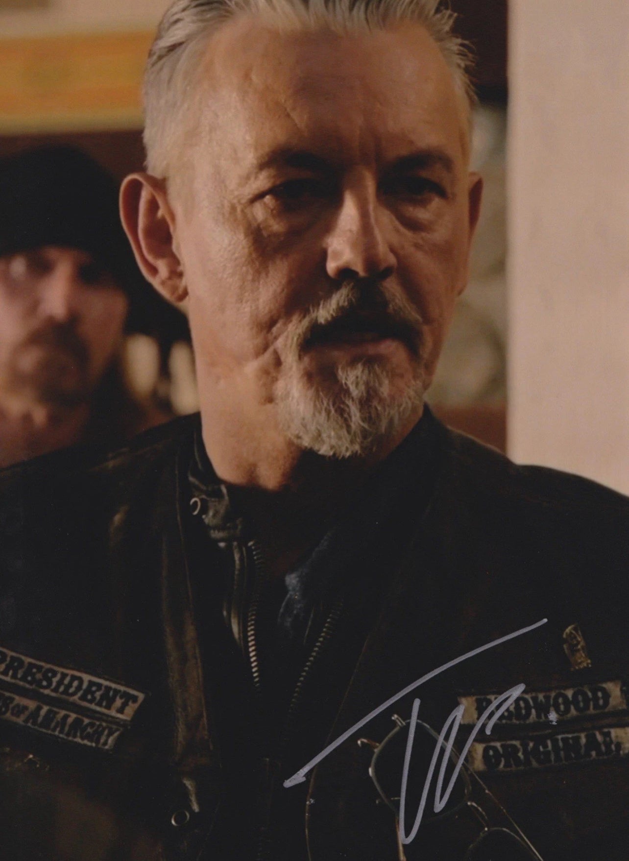 Tommy Flanagan “Chibs” Sons Of Anarchy Hand Signed 12X8” Photo 1