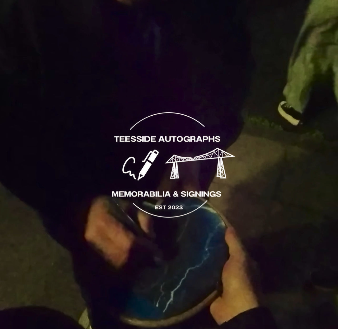 Phil “The Power” Taylor Hand Signed Target Shirt 1 2025