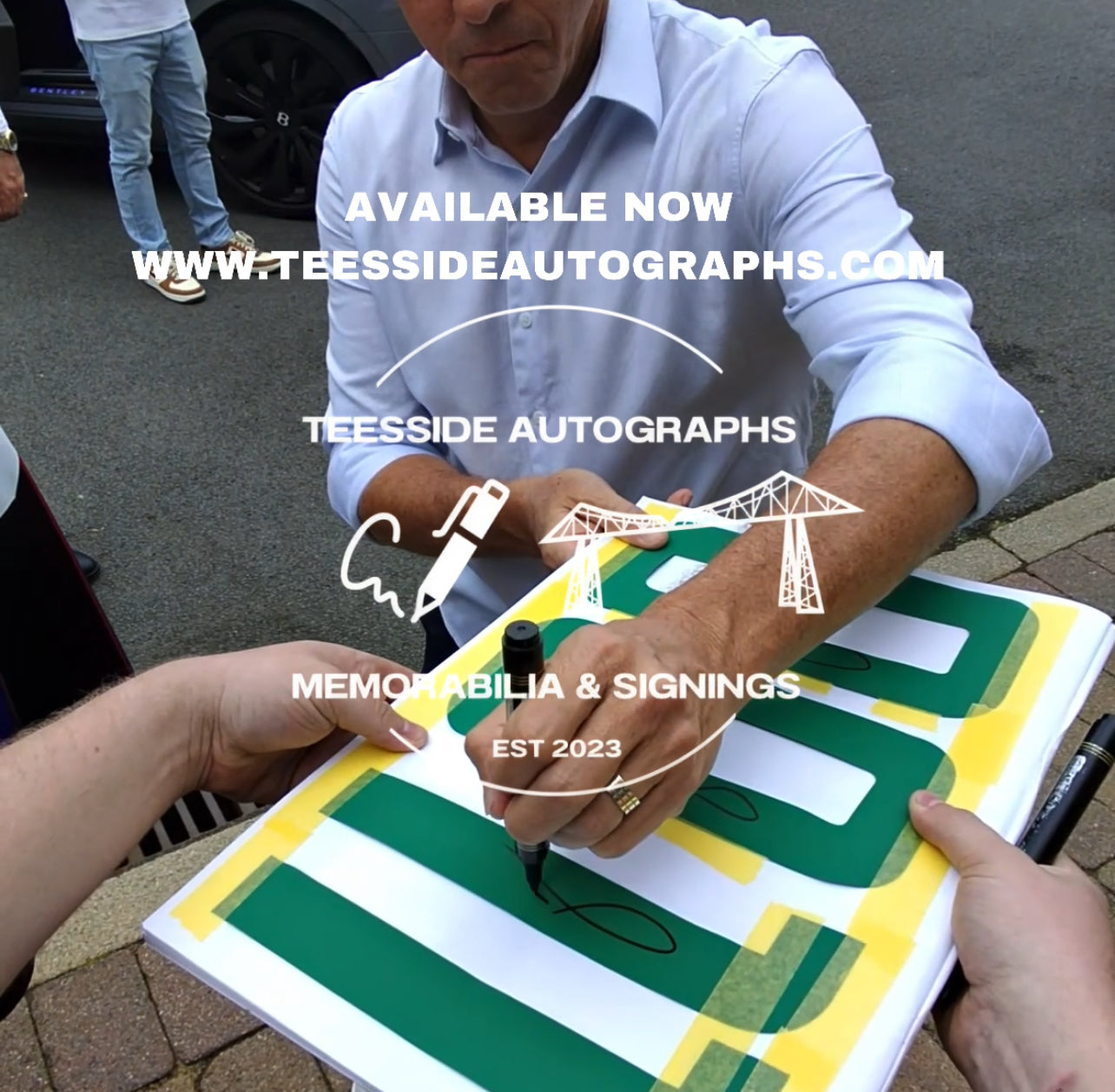 Juninho Paulista Brazil World Cup Winners 2002 Hand Signed Shirt 3