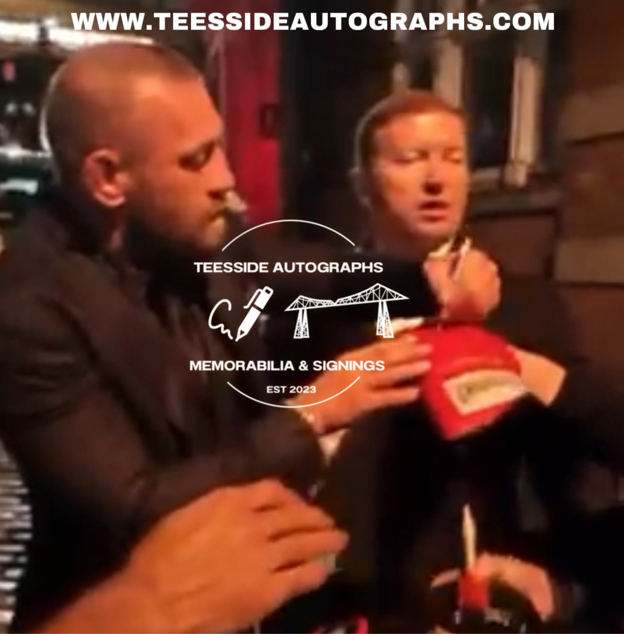 Conor McGregor Hand Signed Everlast Boxing Glove 1