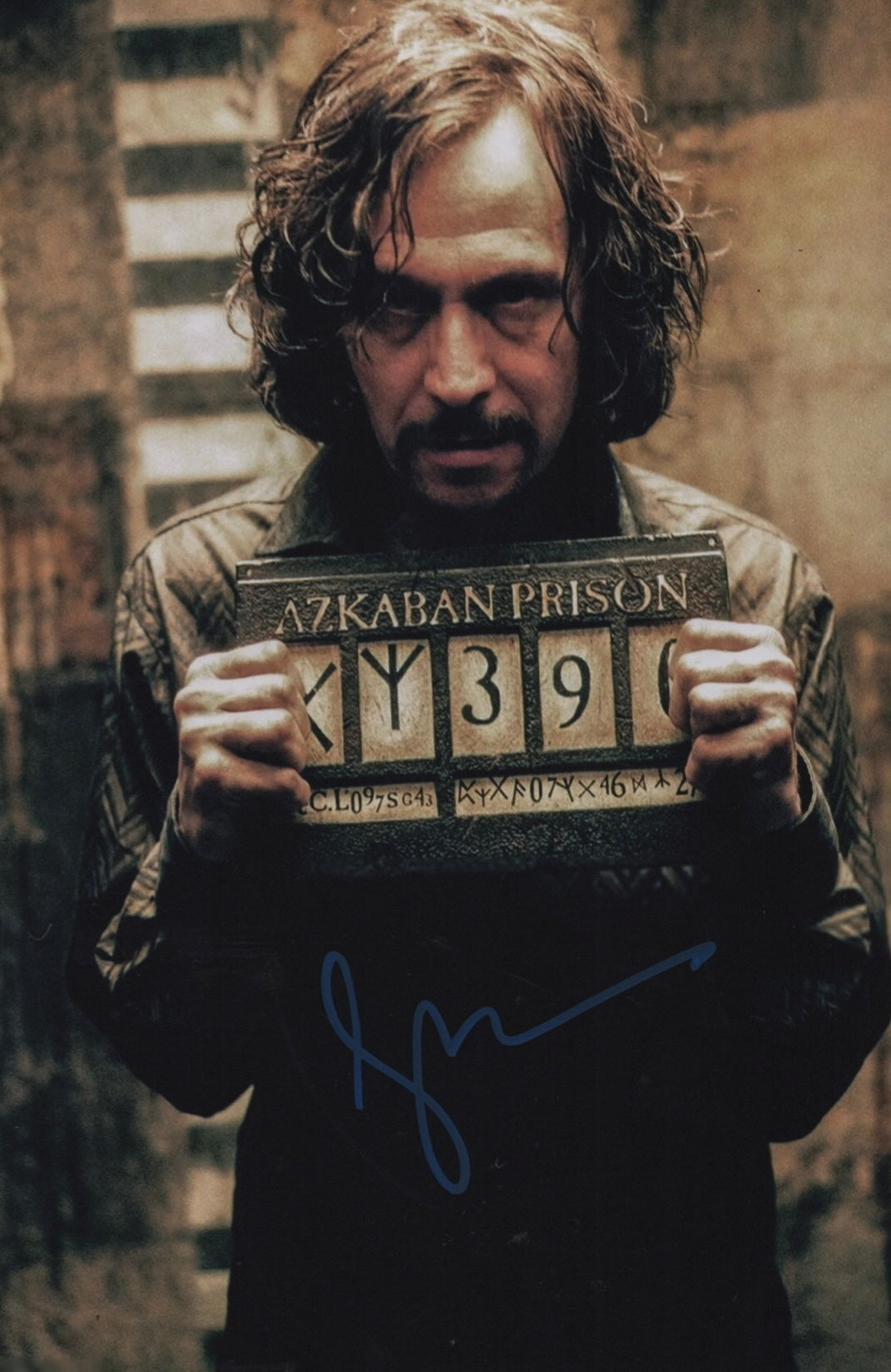 Gary Oldman Harry Potter Sirius Black Hand Signed 12X8” Photo 4