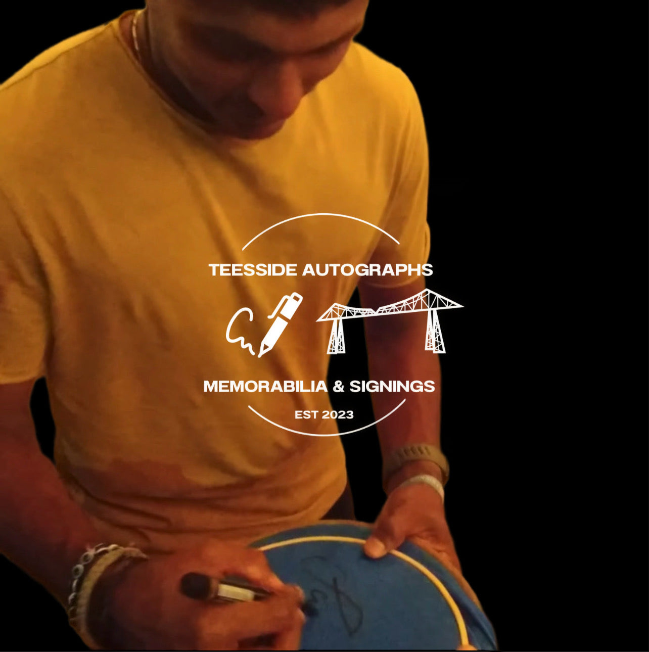 Sai Sudharsan India Cricket Hand Signed Shirt