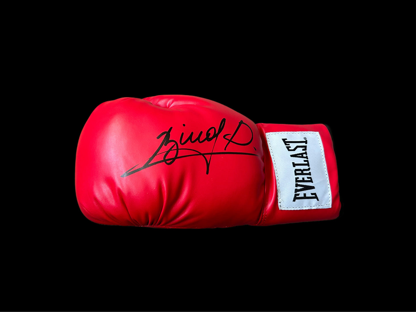 Dmitry Bivol Hand Signed Everlast Boxing Glove