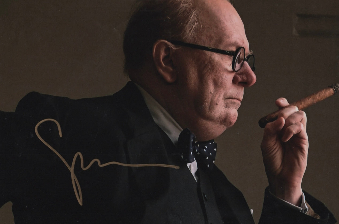 Gary Oldman Darkest Hour Hand Signed 12X8” Photo