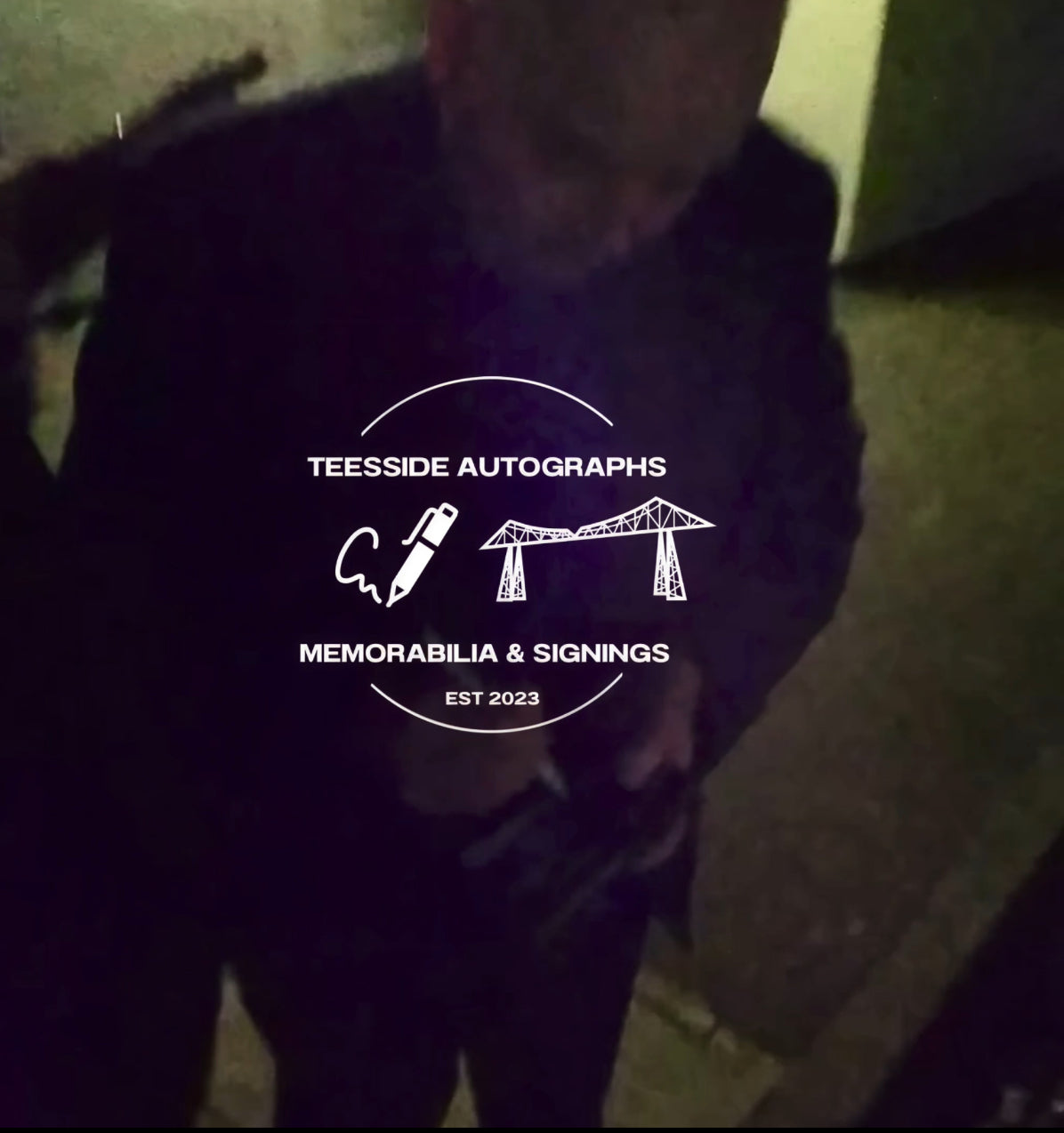 Phil “The Power” Taylor Hand Signed Target Darts