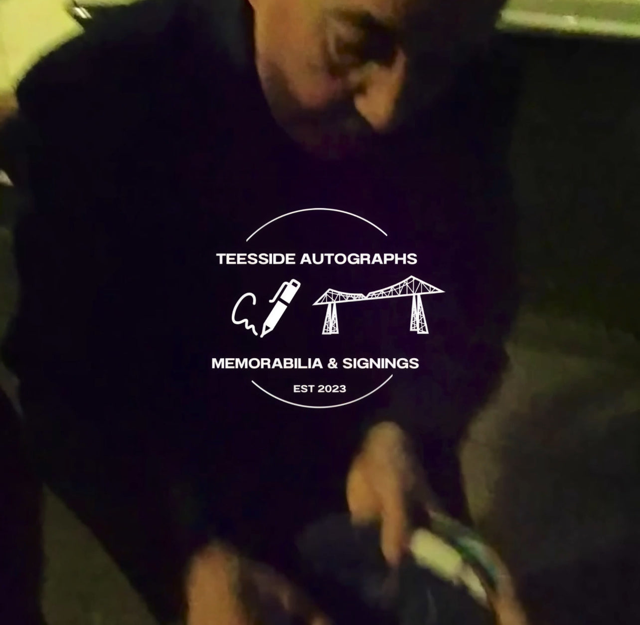 Phil “The Power” Taylor Hand Signed Target Shirt 2 2023