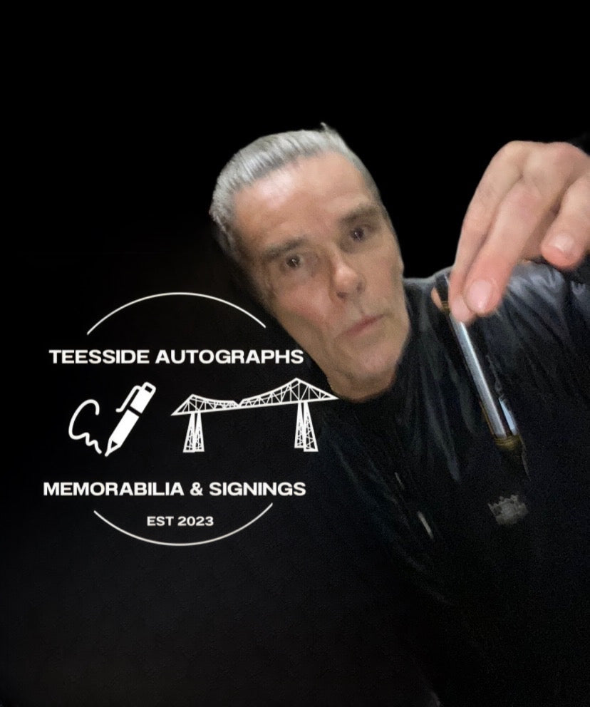 The Stone Roses- Ian Brown Hand Signed “The Very Best Of” Vinyl.