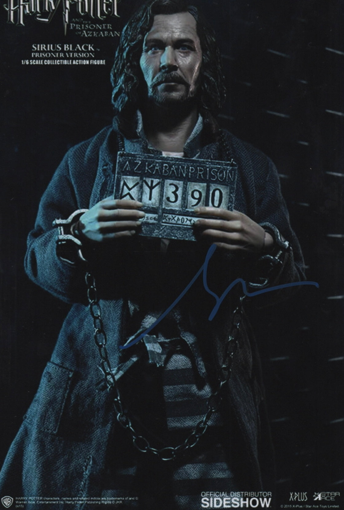 Gary Oldman Harry Potter Sirius Black Hand Signed 12X8” Photo 5