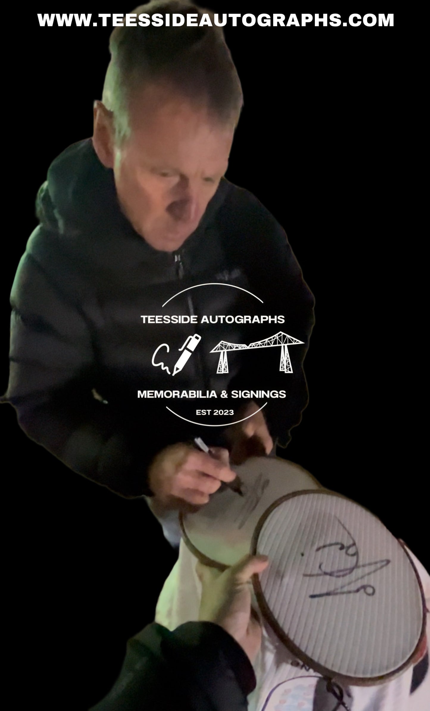 Stuart Pearce England 1990 Hand Signed Home Shirt