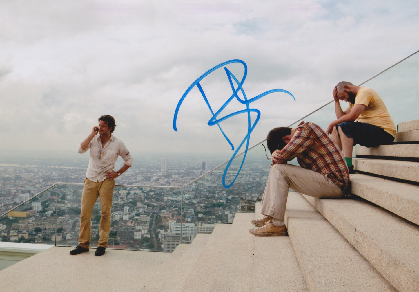 Bradley Cooper “The Hangover” Hand Signed 12X8” Photo