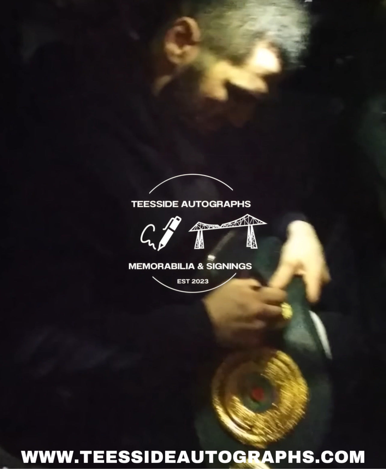 Artur Beterbiev Hand Signed IBO Mini Championship Belt