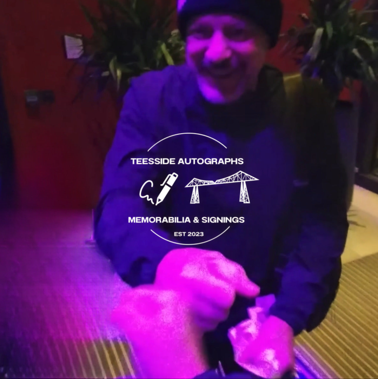 Costas Mandylor Hand Signed Saw “Billy” Funko Pop #52