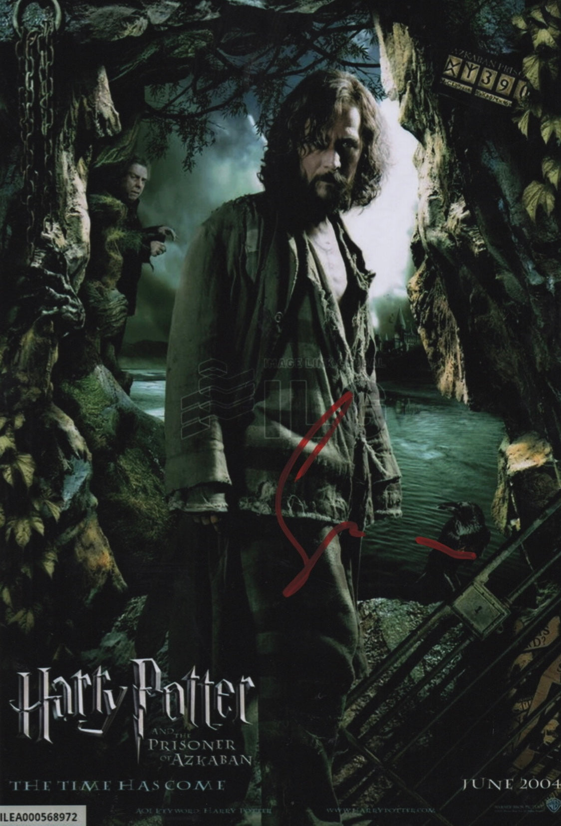 Gary Oldman Harry Potter Sirius Black Hand Signed 12X8” Photo 6