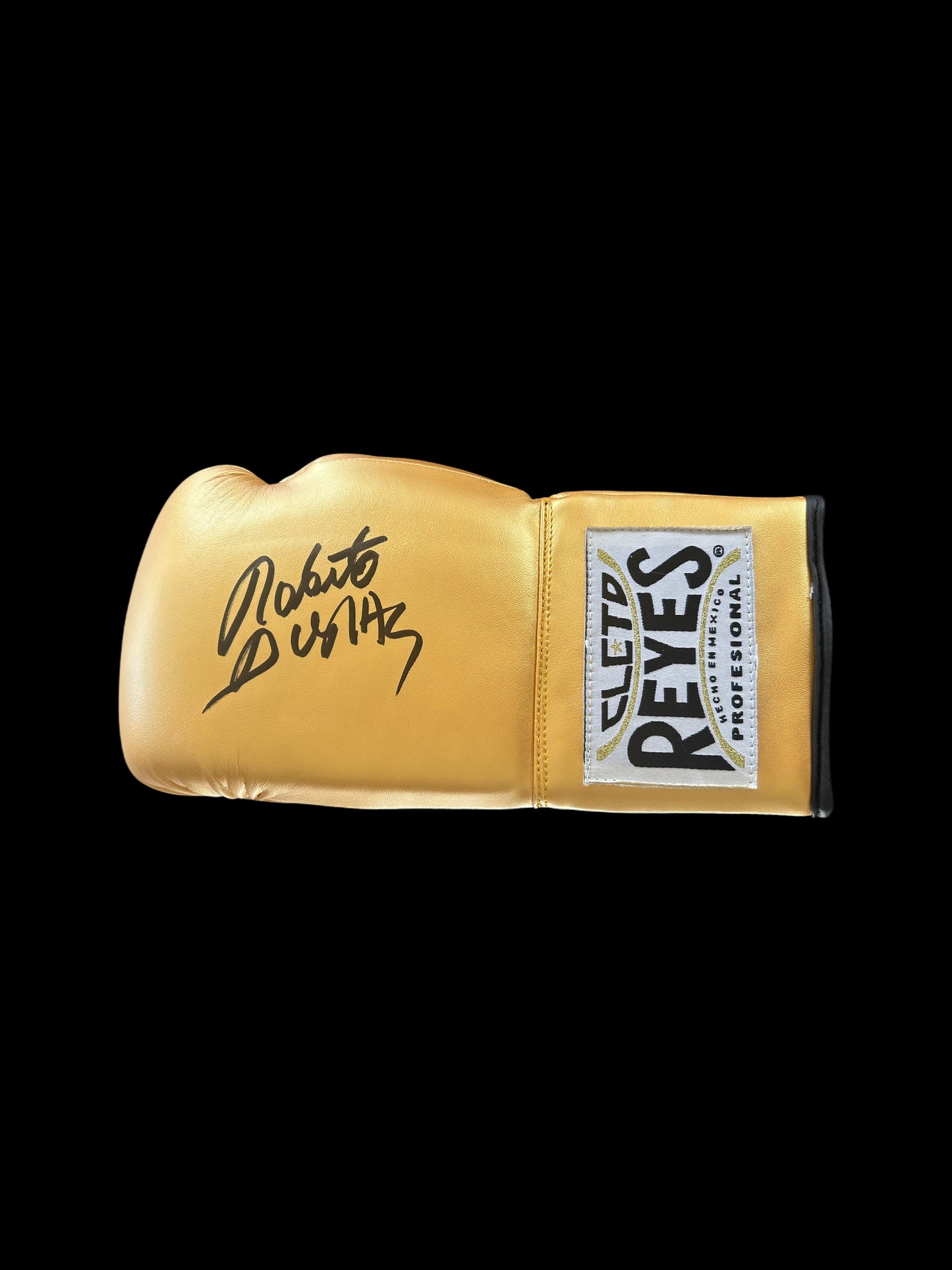 Roberto Duran Hand Signed Boxing Glove
