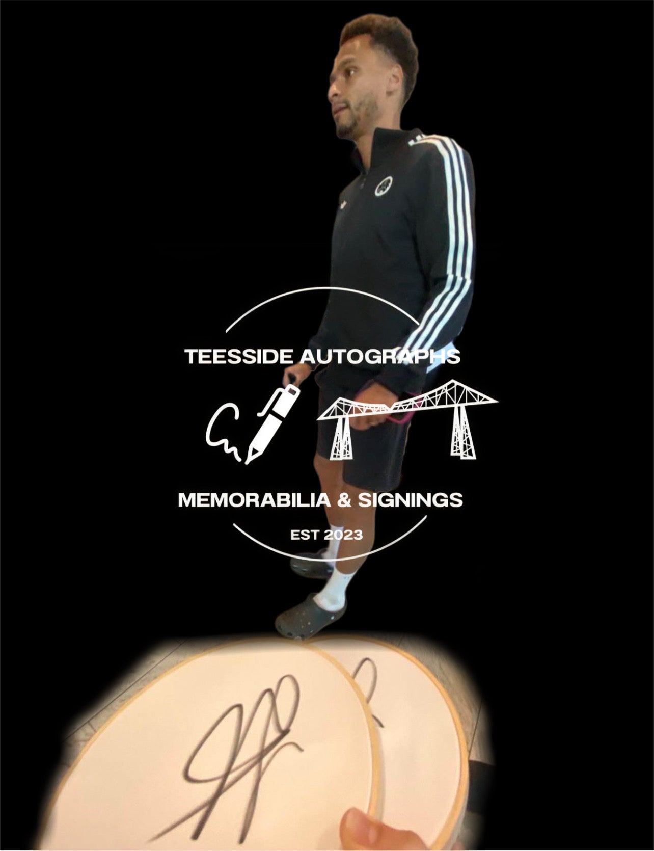 Jacob Murphy Newcastle United Hand Signed 2025-26 Home Shirt