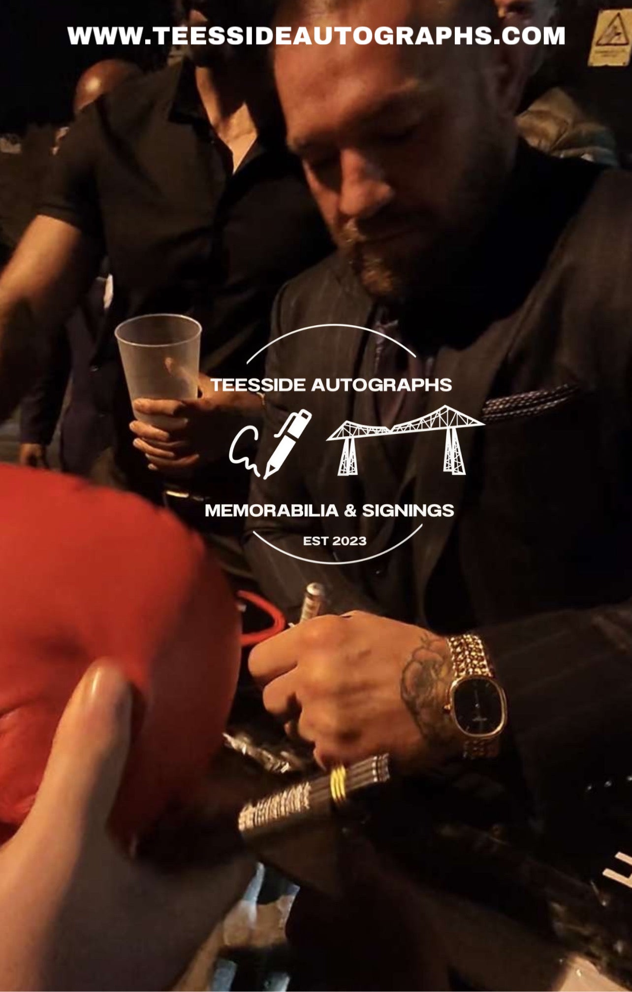 Conor McGregor Hand Signed UFC Glove 2