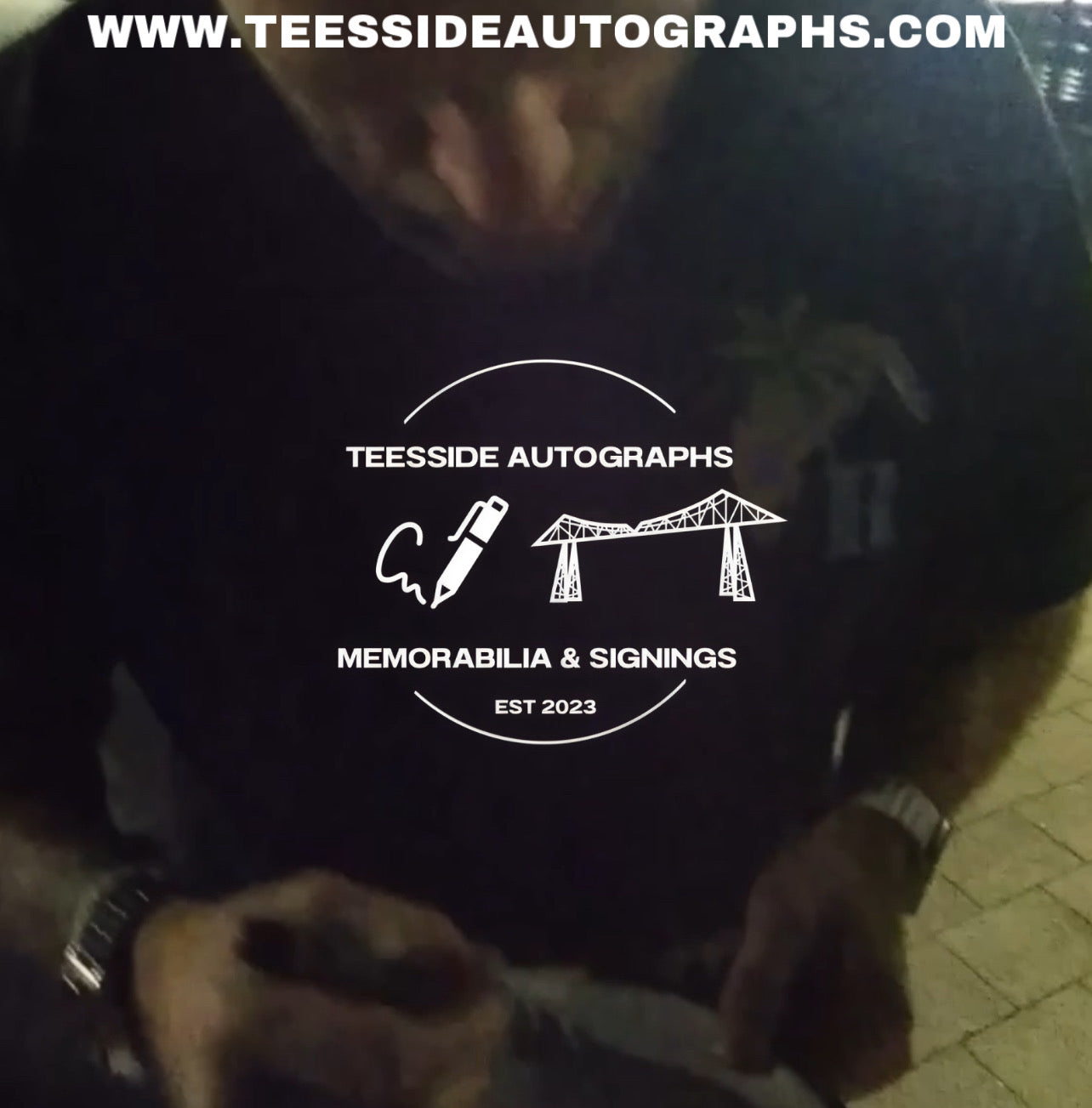 James Haskell England Rugby Hand Signed Shirt 1