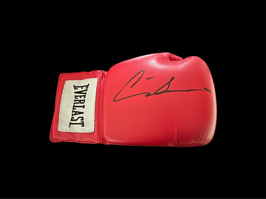 Artur Beterbiev Hand Signed Everlast Boxing Glove