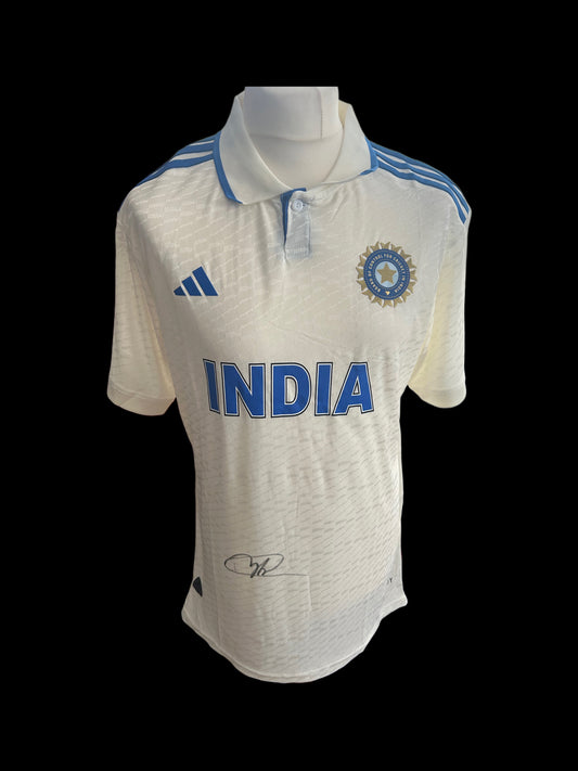 Yashasvi Jaiswal India Cricket Hand Signed Shirt 1