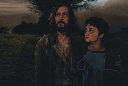 Gary Oldman Harry Potter Sirius Black Hand Signed 12X8” Photo 10