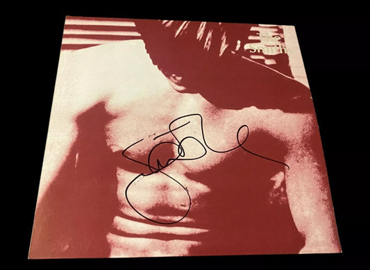 The Smiths, Johnny Marr Hand Signed Vinyl