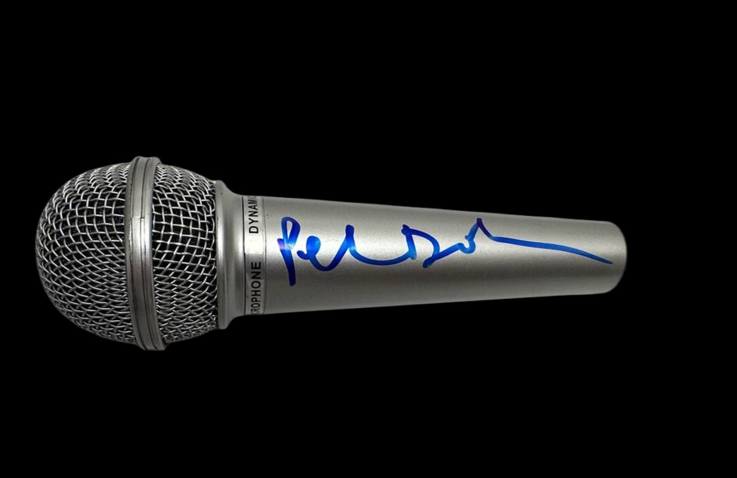 Pete Doherty “The Libertines” Hand Signed Microphone.