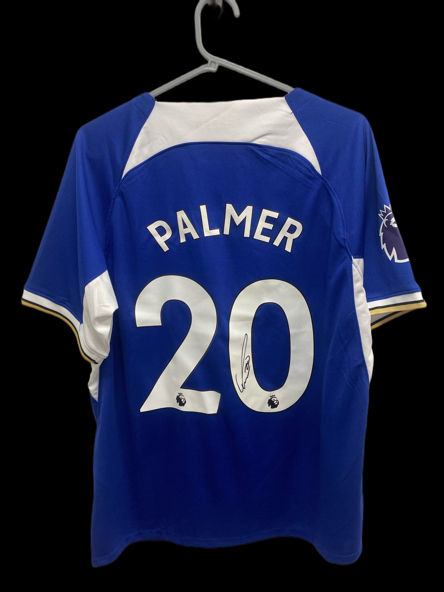 Cole Palmer Chelsea Hand Signed Home Shirt