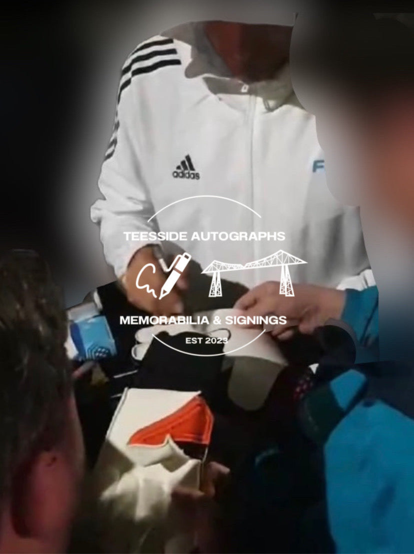 Iker Casillas Hand Signed Adidas Goalkeeper Glove 2.