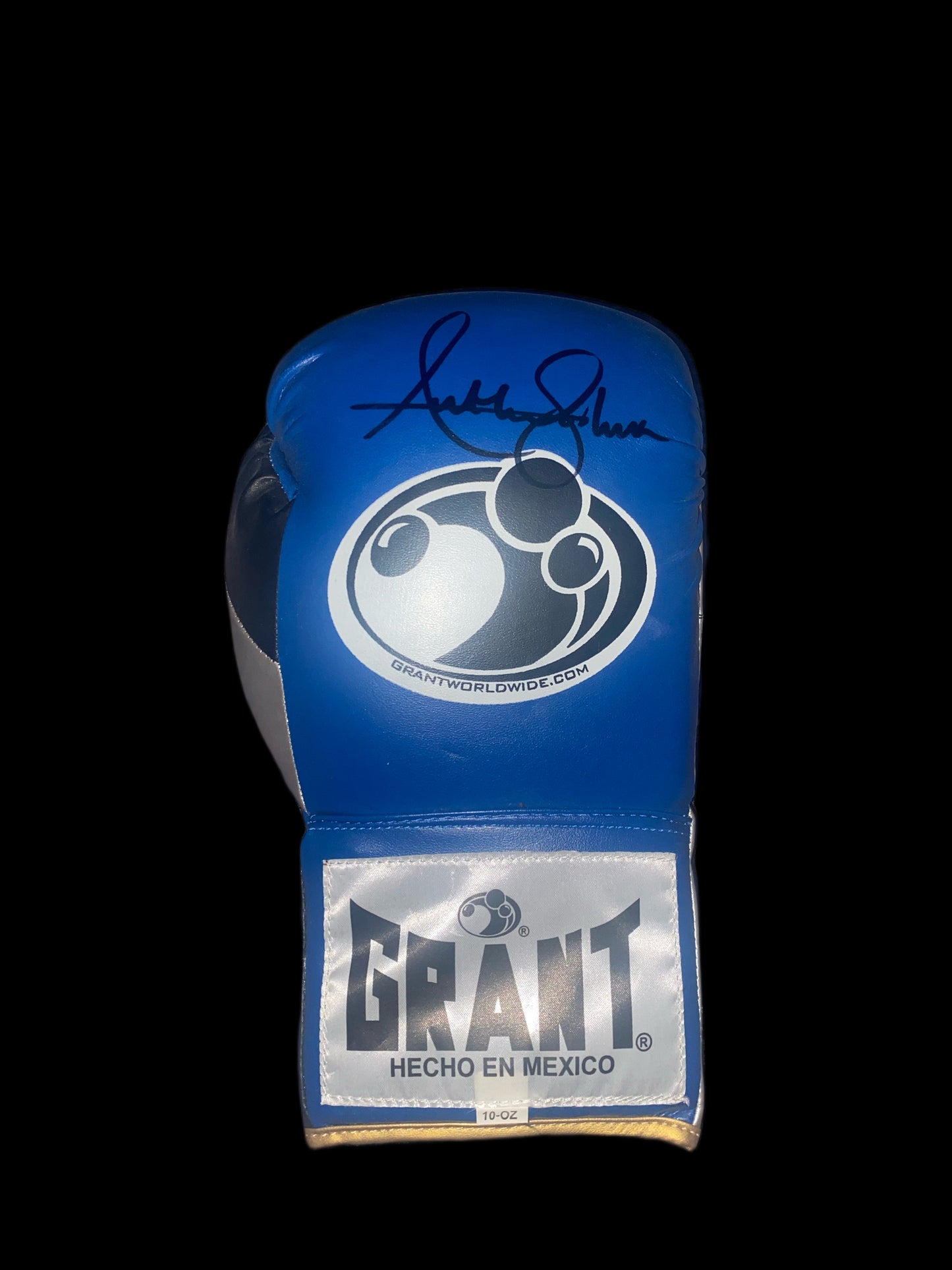 Anthony Joshua Hand Signed Grant Boxing Glove