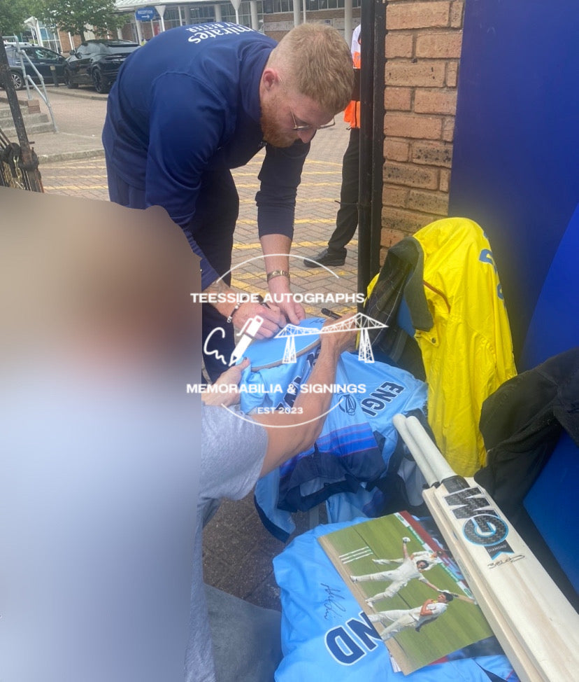 Ben Stokes Headingley 2019 Hand Signed 12 X 8” Photo 9