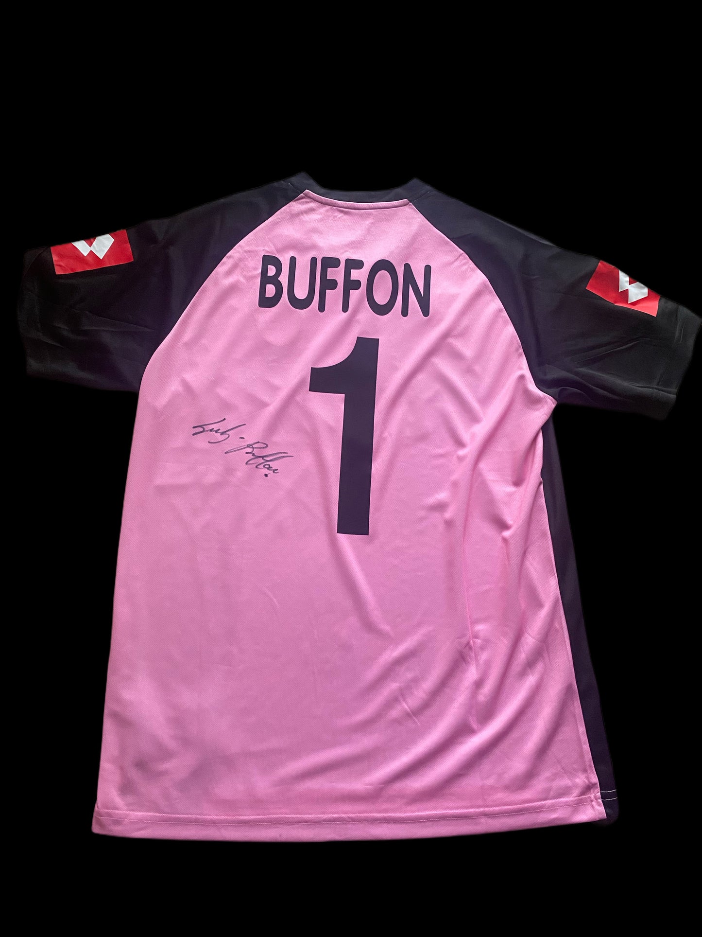 Gianluigi Buffon Juventus 2002-03 Hand Signed Shirt 4.