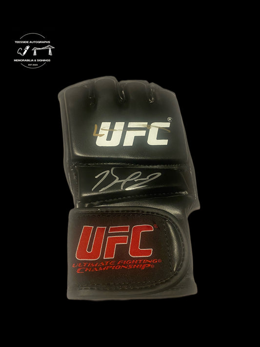 Leon Edwards & Kamara Usman Dual Signed UFC Glove 1.