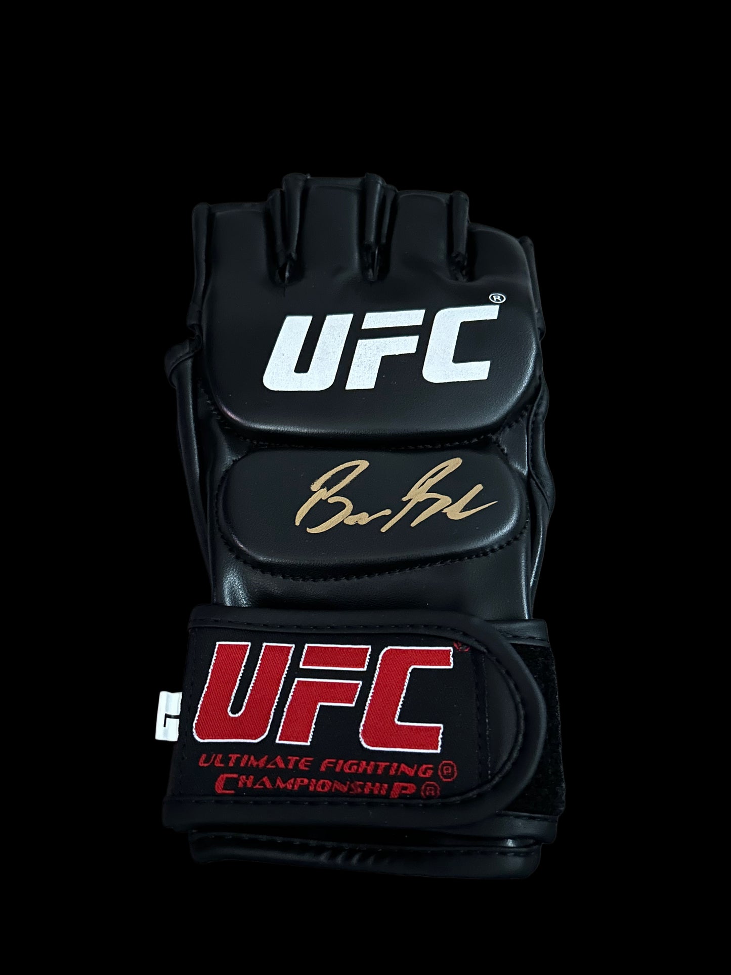 Bruce Buffer  UFC Hand Signed Glove 1