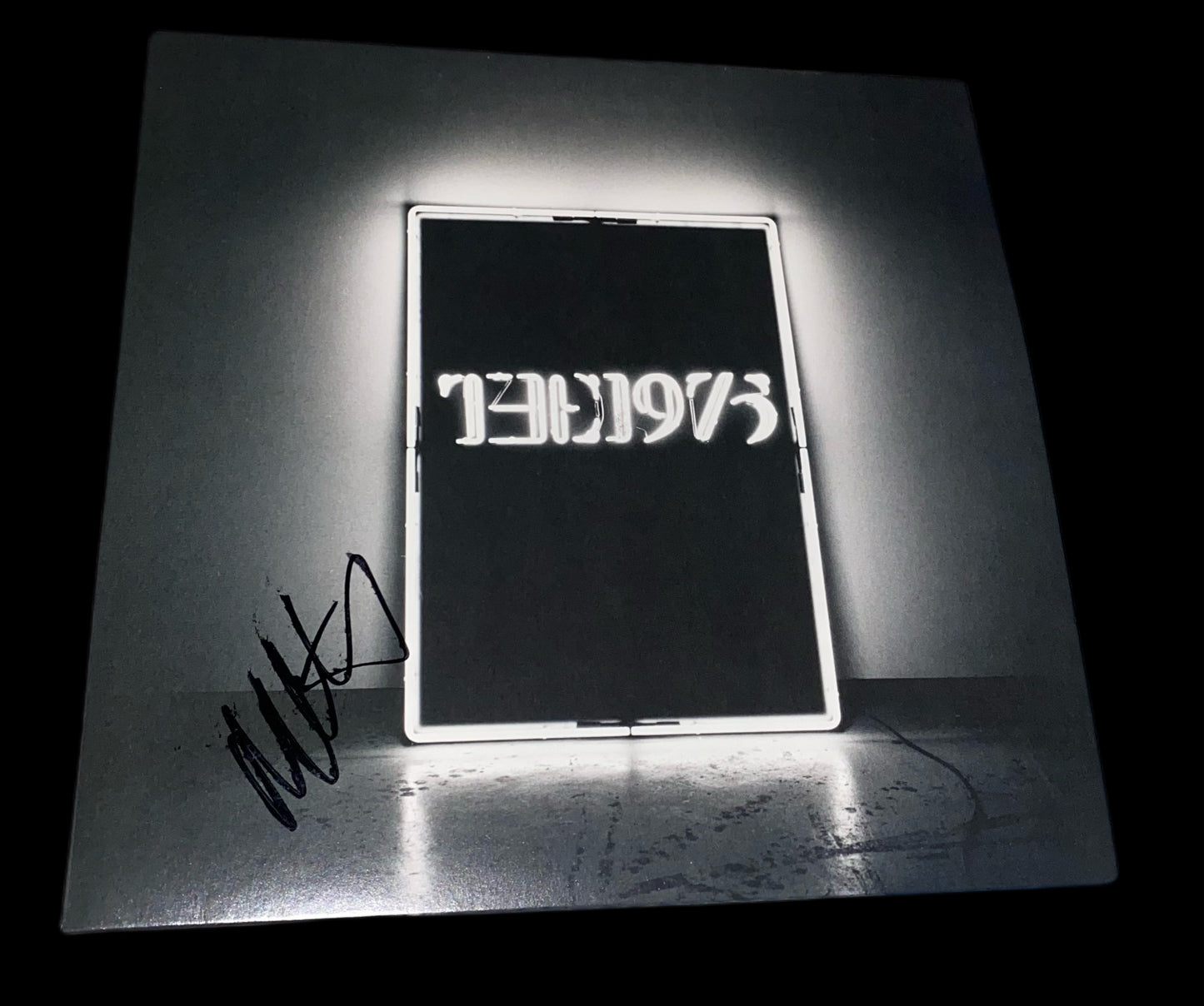 Matty Healy “THE 1975”, Hand Signed Vinyl 1