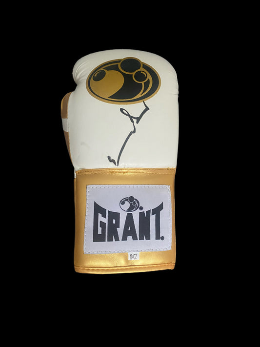 Chris Eubank SR Hand Signed Grant Boxing Glove 2