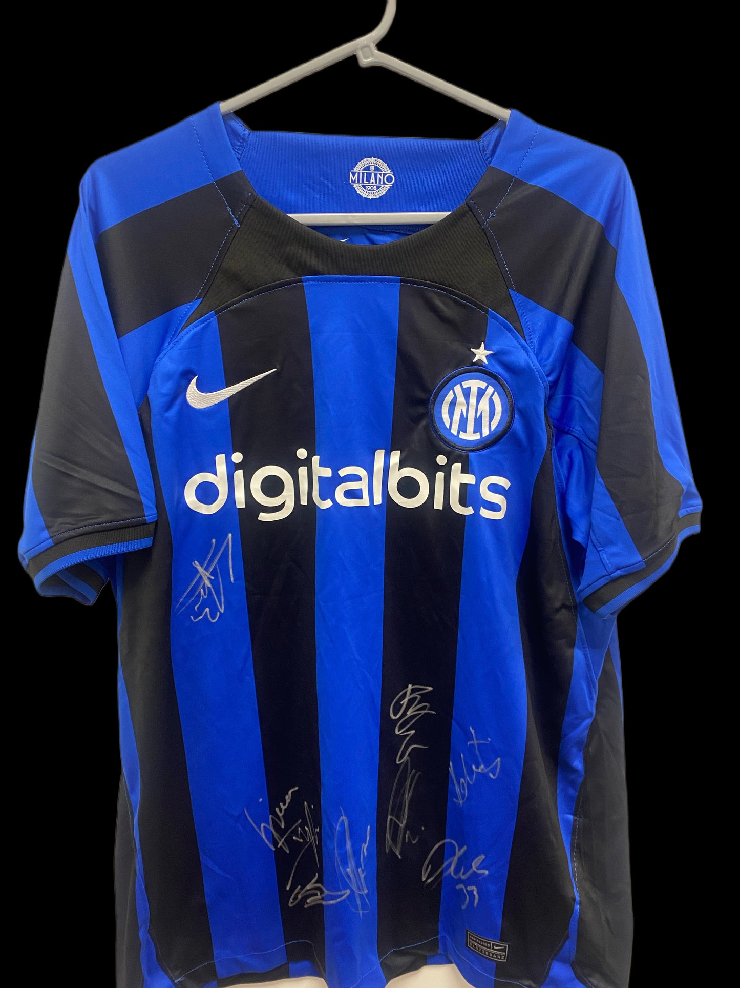 Inter Milan Hand Signed Squad Shirt 1.