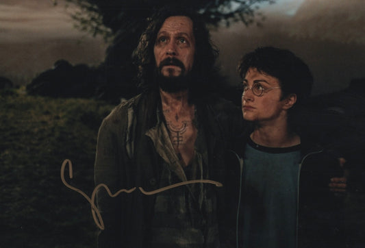 Gary Oldman Harry Potter Sirius Black Hand Signed 12X8” Photo 12