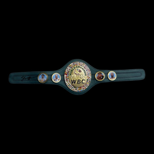 Shakur Stevenson Hand Signed Mini WBC Championship Belt